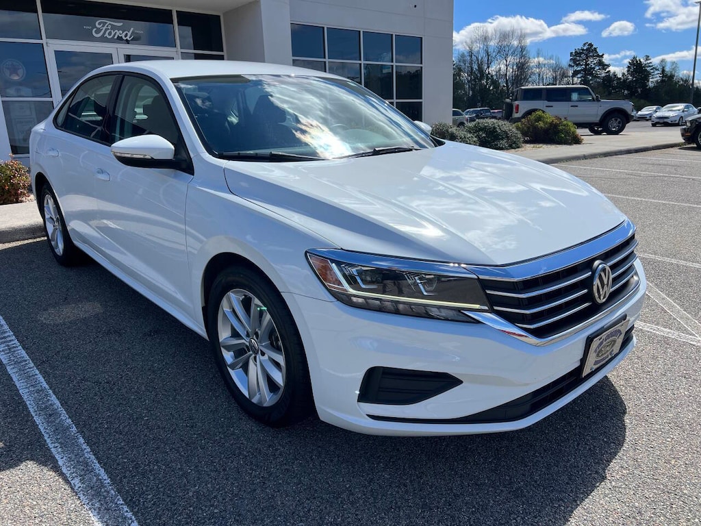Used 2021 Volkswagen Passat S 4dr Sedan Sedan