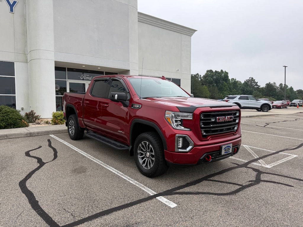 Used 2022 GMC Sierra 1500 Limited AT4 4x4 4dr Crew Cab 5.8 ft. SB Truck Crew Cab
