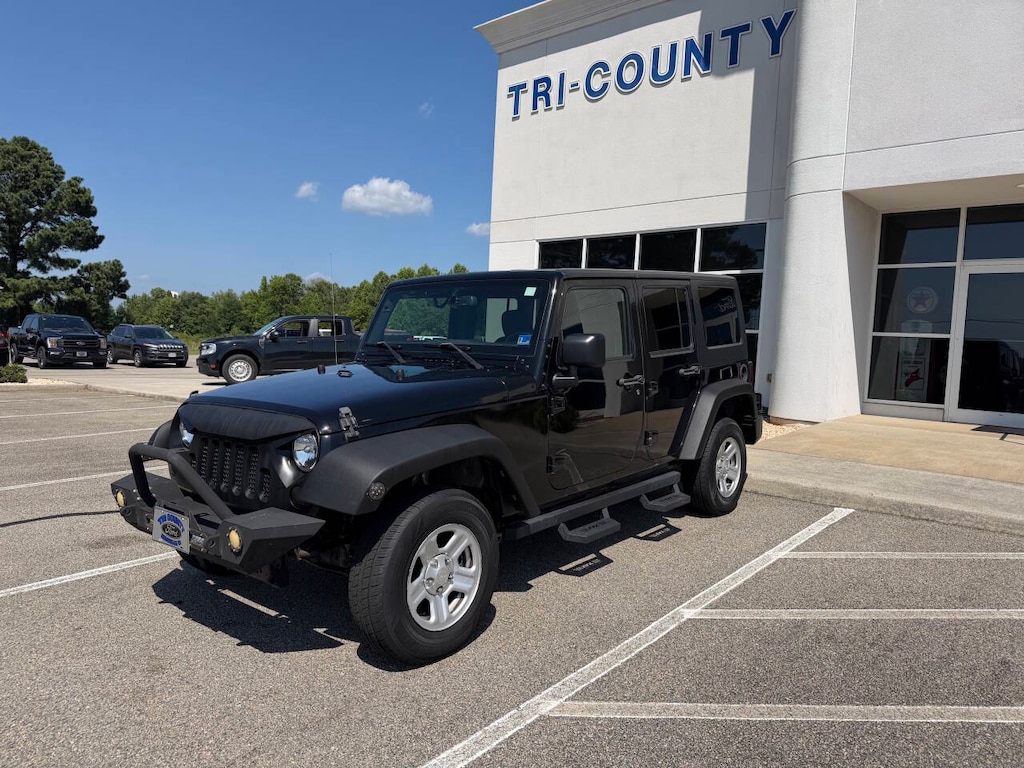 Used 2016 Jeep Wrangler Unlimited Sport 4x4 4dr SUV SUV