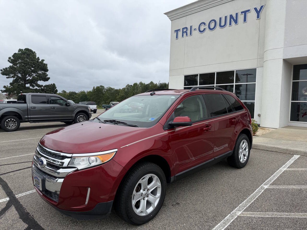 Used 2014 Ford Edge SEL AWD 4dr Crossover SUV