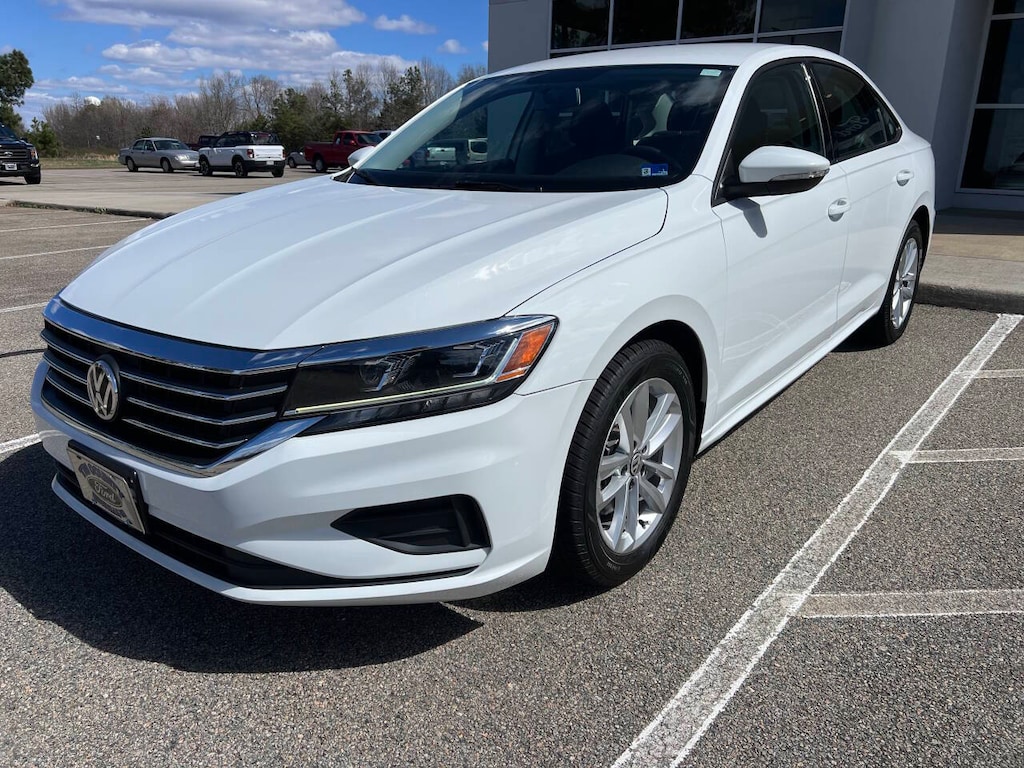Used 2021 Volkswagen Passat S 4dr Sedan Sedan