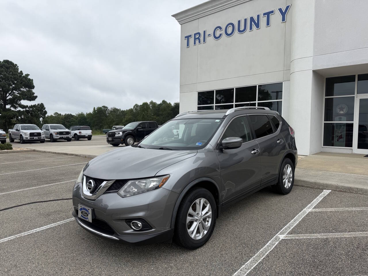 2016 Nissan Rogue