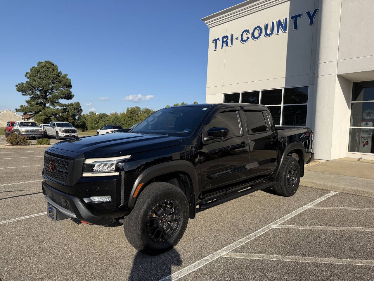 2022 Nissan Frontier PRO-4X