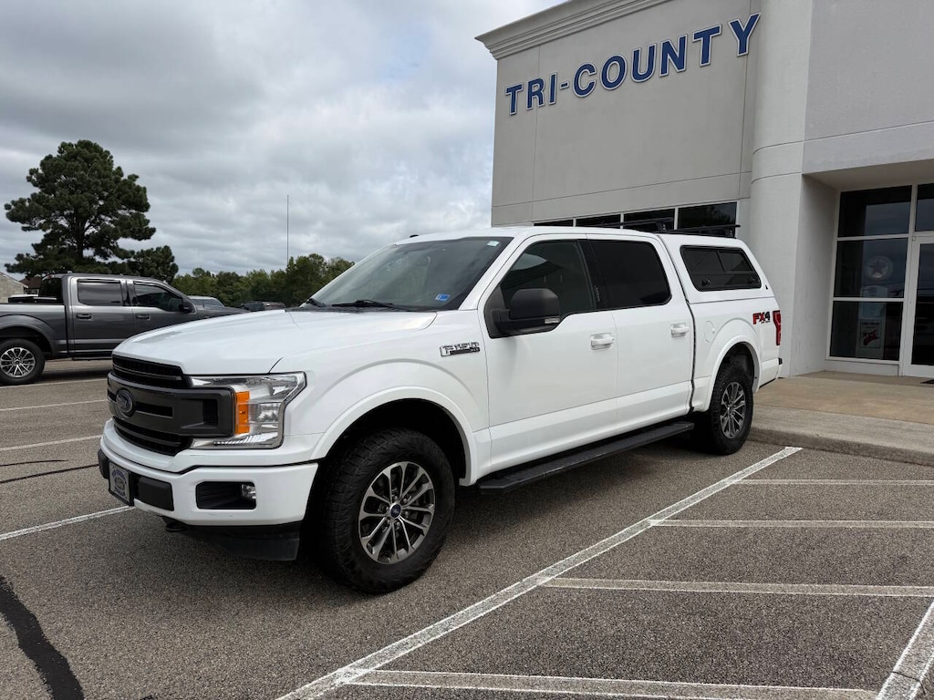 Used 2018 Ford F-150 XLT 4x4 4dr Supercrew 5.5 ft. SB Truck SuperCrew Cab