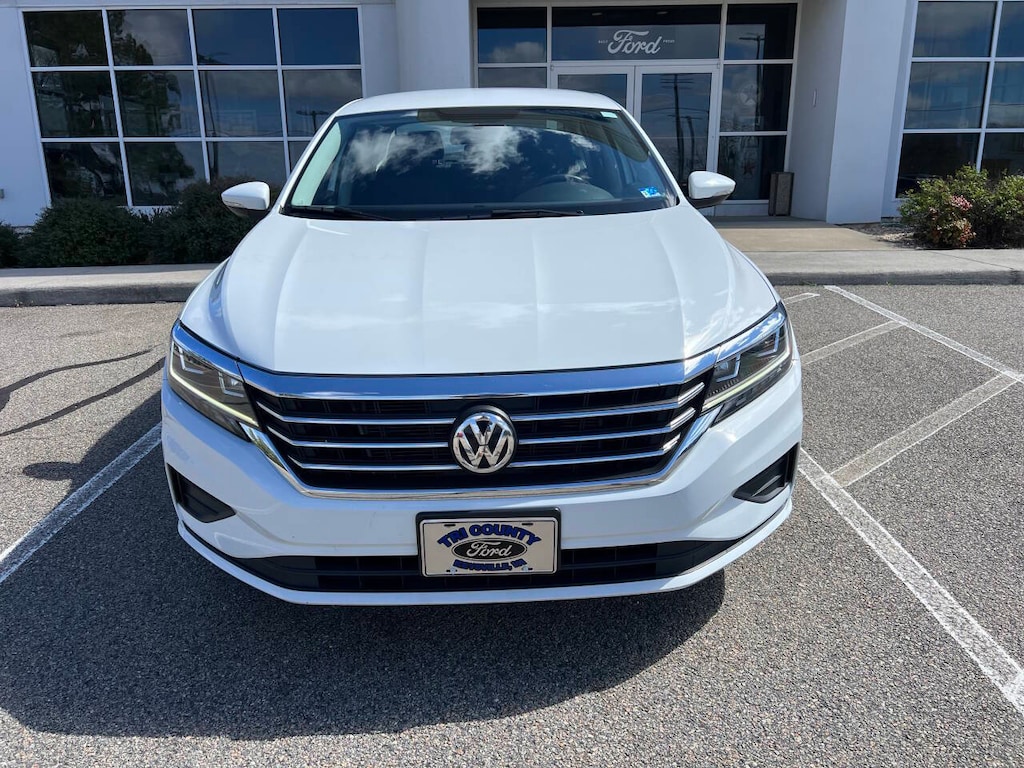 Used 2021 Volkswagen Passat S 4dr Sedan Sedan