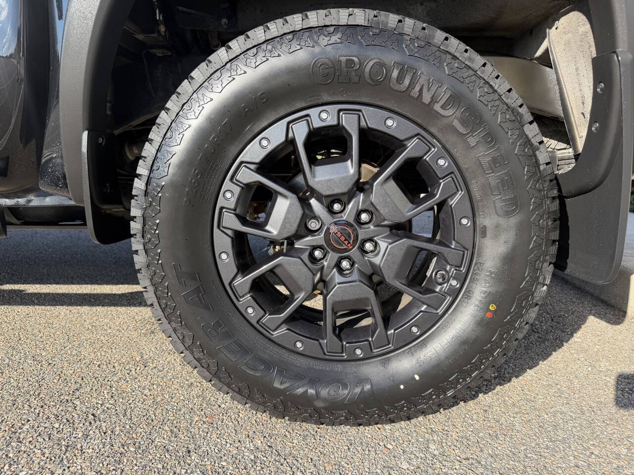  Nissan Frontier