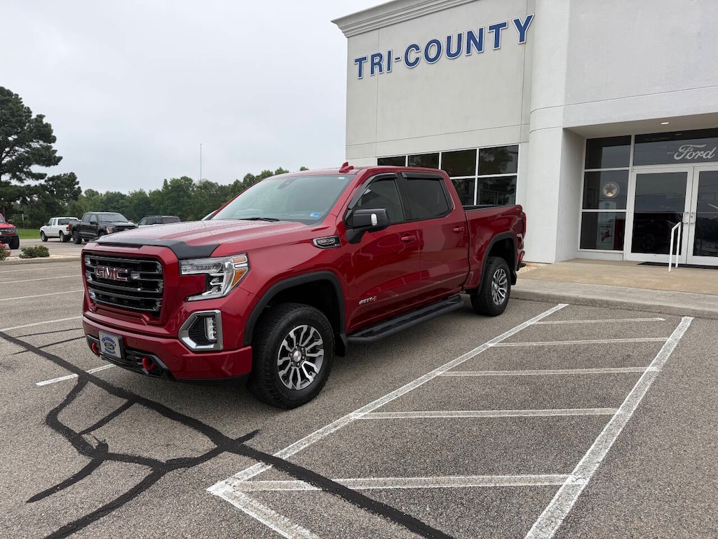 Used 2022 GMC Sierra 1500 Limited AT4 4x4 4dr Crew Cab 5.8 ft. SB Truck Crew Cab