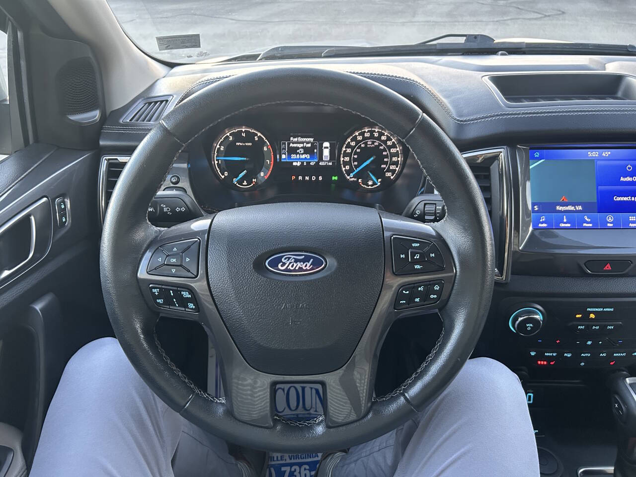 2023 Ford Ranger Lariat - Photo 15