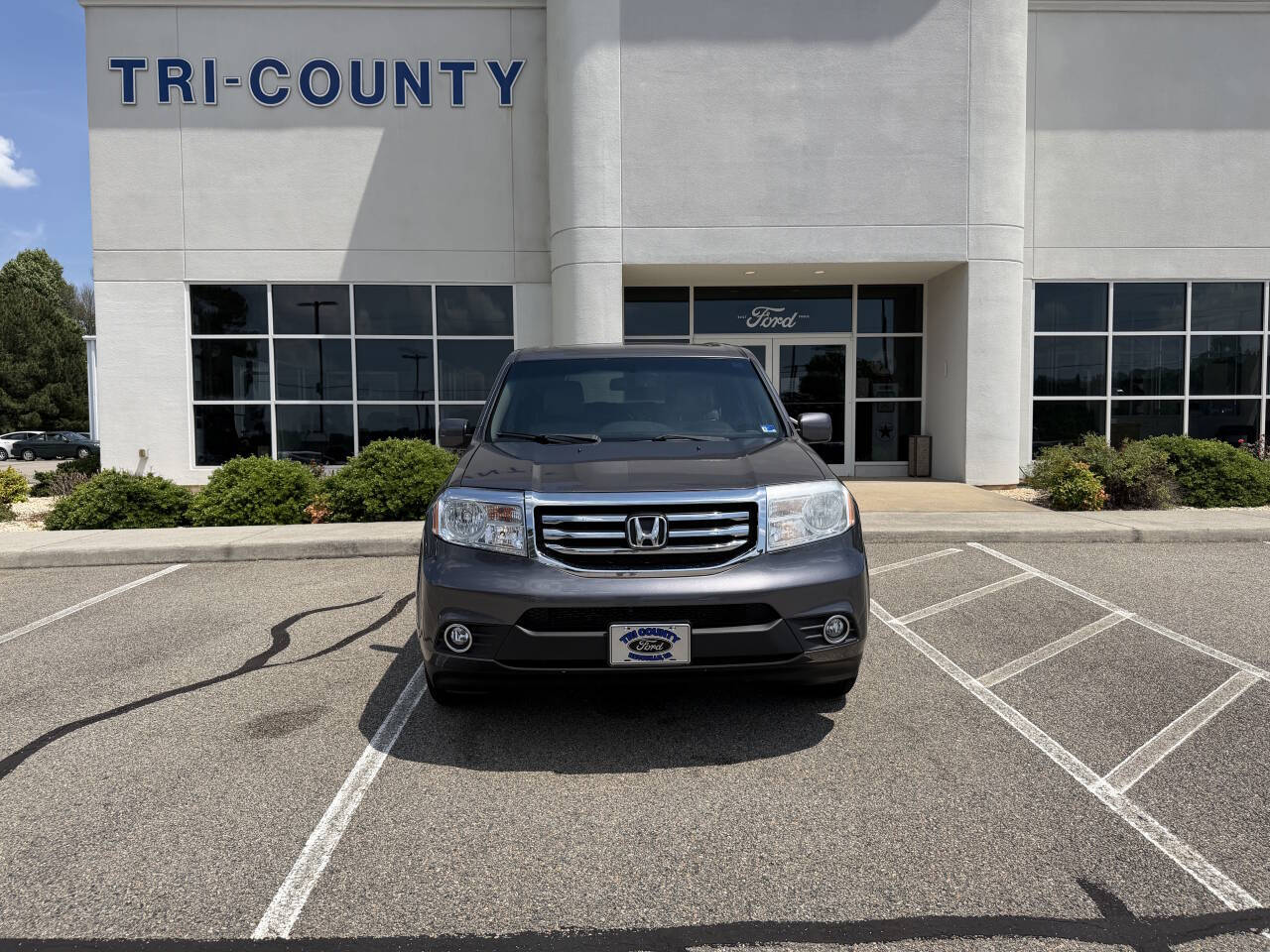 Used 2015 Honda Pilot EX-L with VIN 5FNYF4H59FB068011 for sale in Keysville, VA