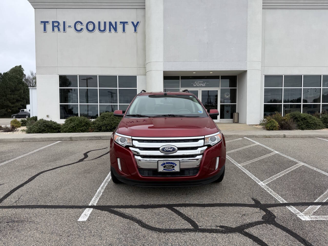 Used 2014 Ford Edge SEL with VIN 2FMDK4JC1EBA75433 for sale in Keysville, VA