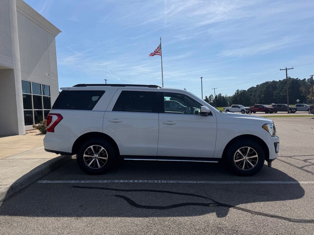Used 2021 Ford Expedition XLT 4x4 4dr SUV SUV