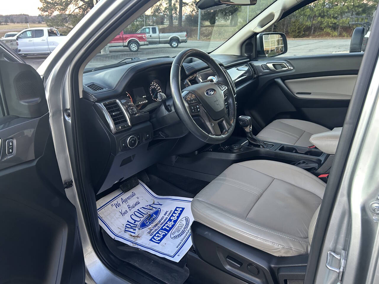 2023 Ford Ranger Lariat - Photo 14