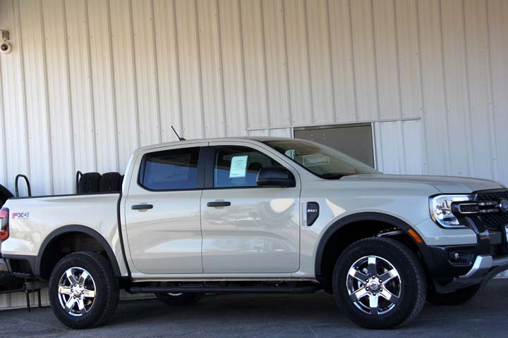2026 Ford Ranger XLT Cab; Super Crew