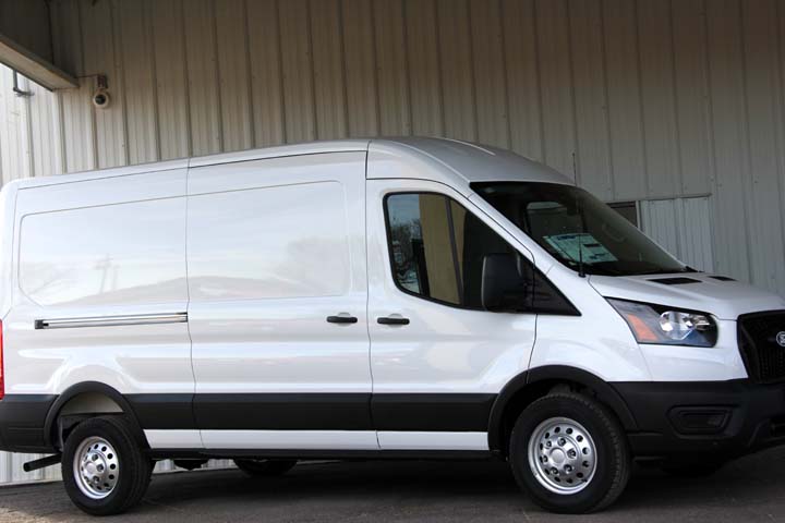 2026 Ford Transit Van Base Van; Cargo