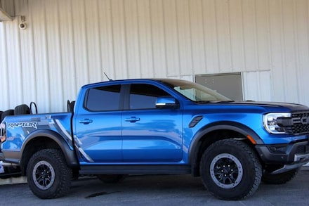2024 Ford Ranger Raptor Cab; Super Crew
