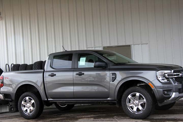 2025 Ford Ranger XLT