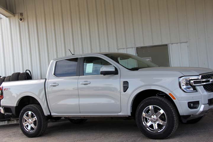 2026 Ford Ranger Lariat Cab; Super Crew