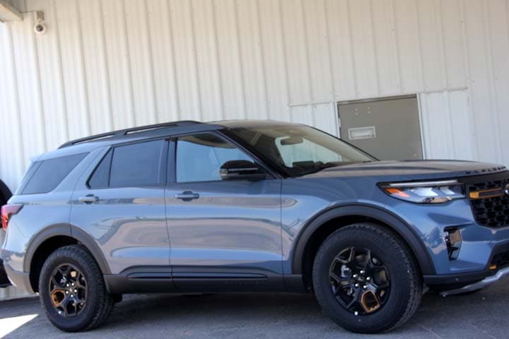 2026 Ford Explorer Tremor