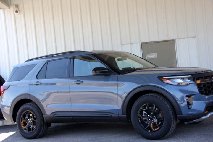 2026 Ford Explorer Tremor Wagon