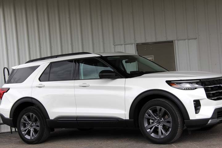 2026 Ford Explorer Active