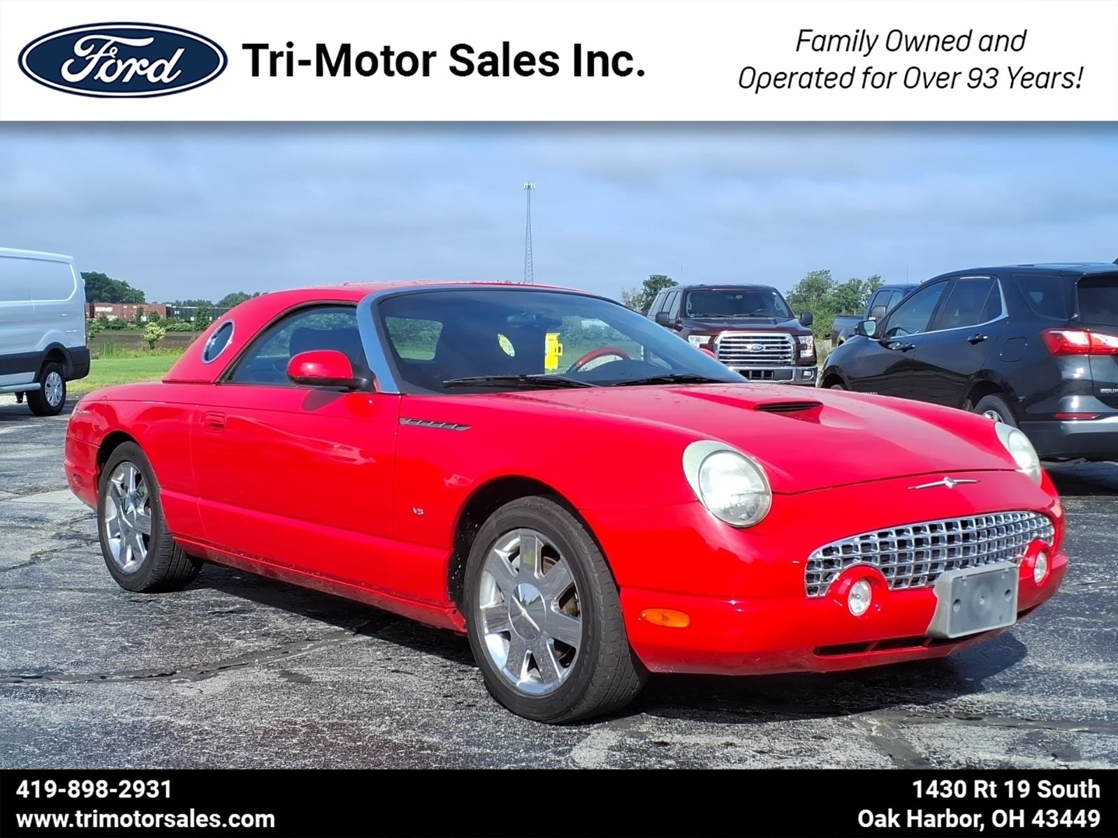 2002 Ford Thunderbird Deluxe