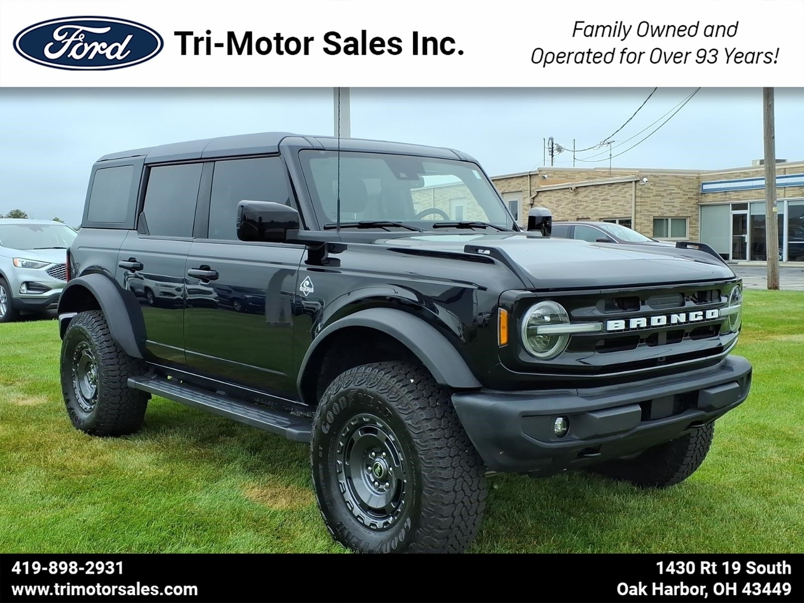 2022 Ford Bronco 4-Door