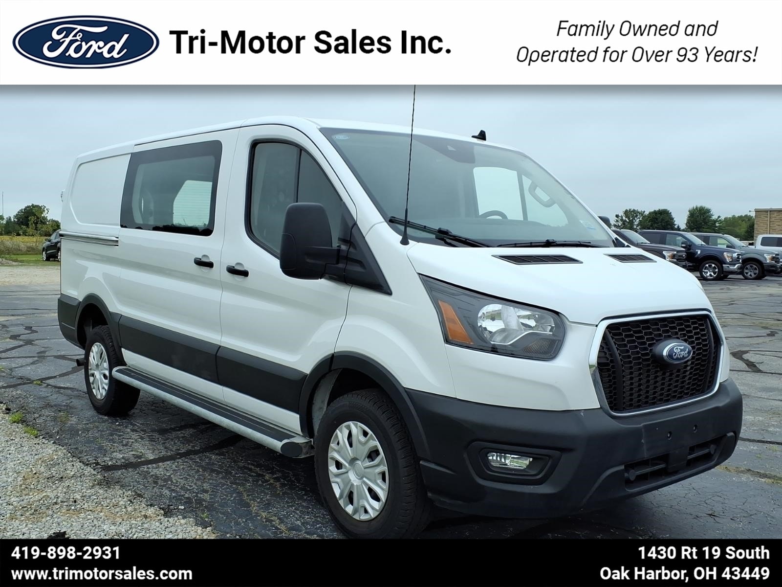 2025 Ford Transit Van Base