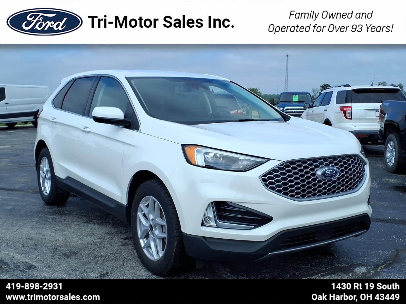 2023 Ford Edge SEL