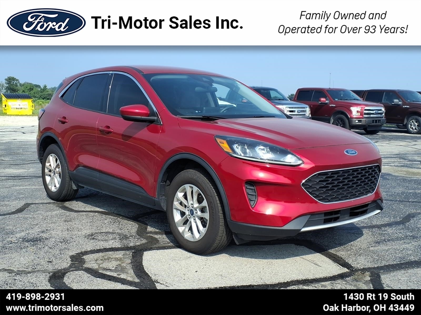 2020 Ford Escape SE