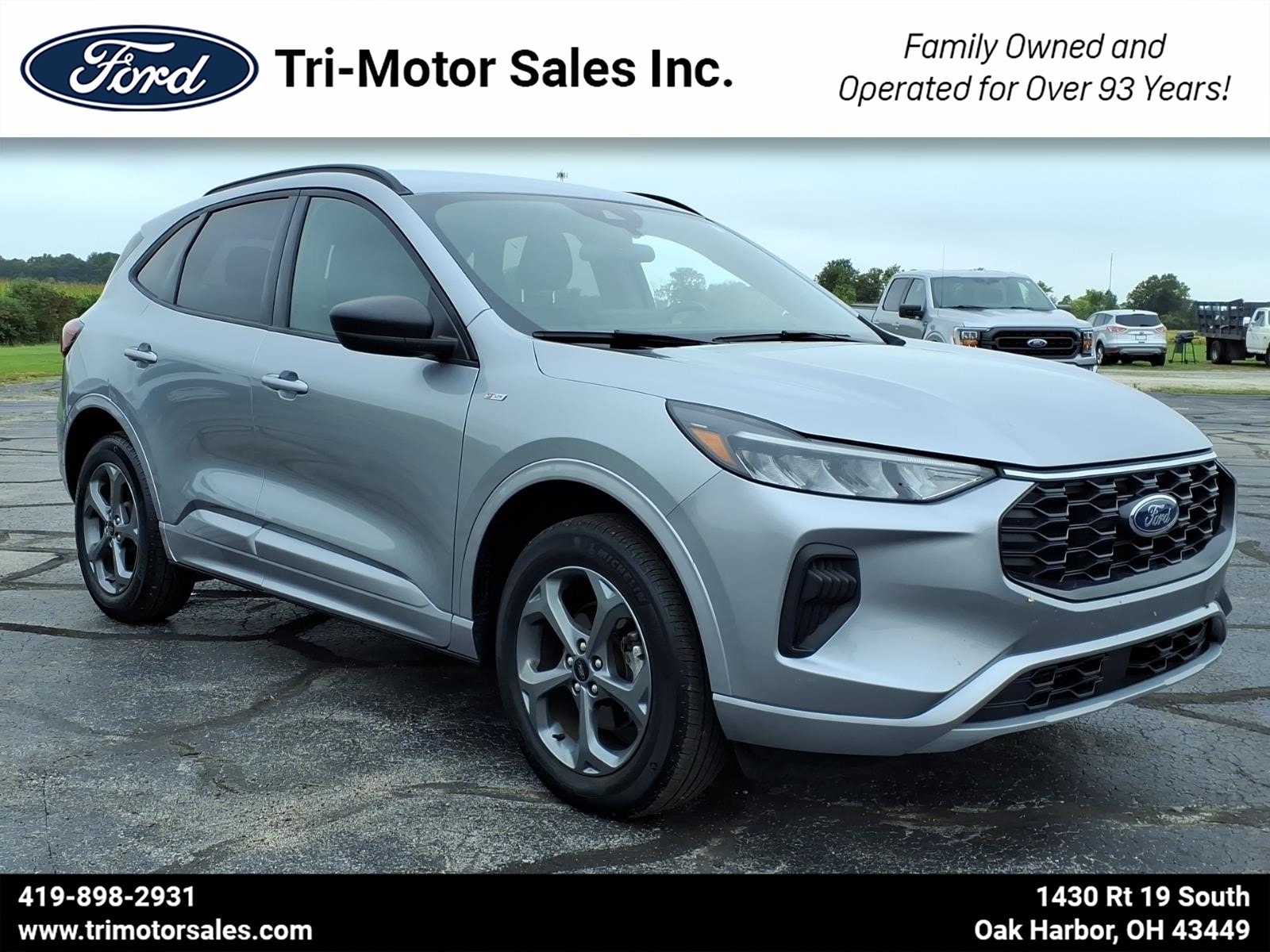 2024 Ford Escape ST-Line