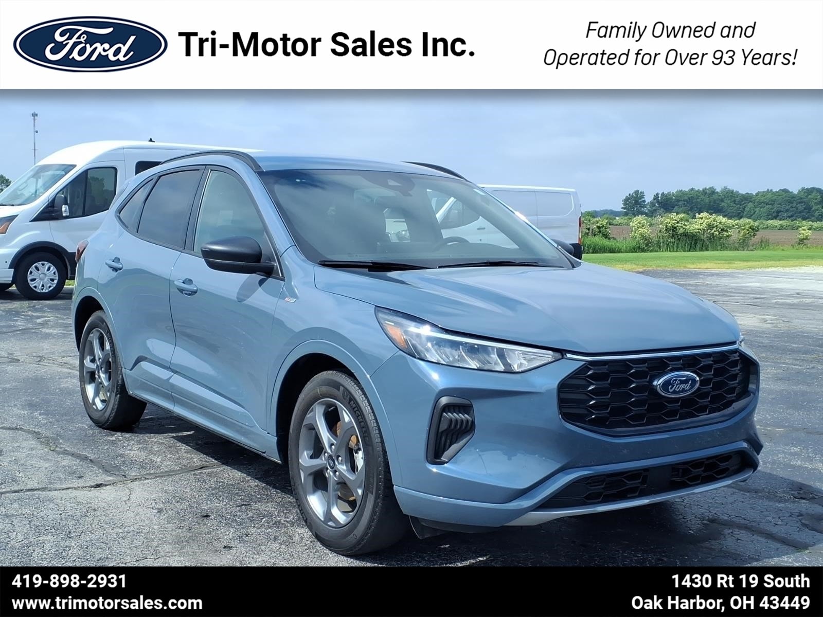 2023 Ford Escape ST-Line