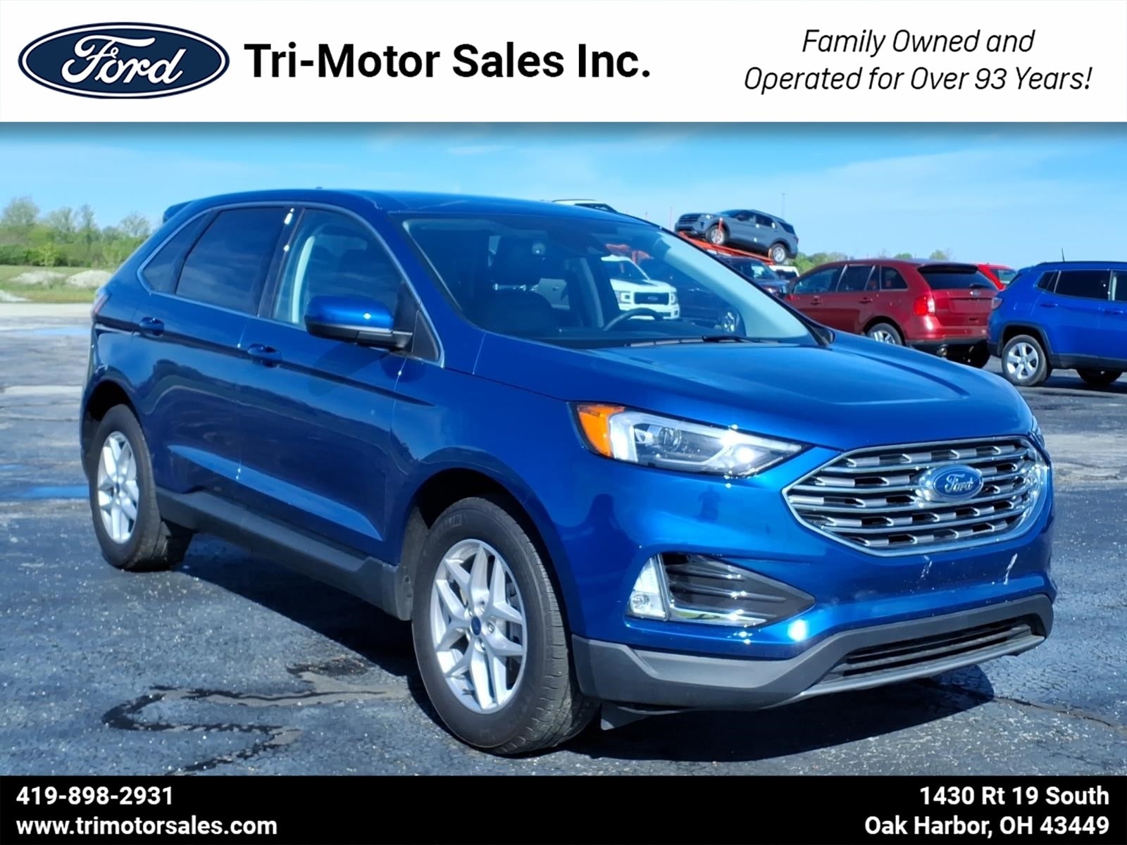 2022 Ford Edge SEL