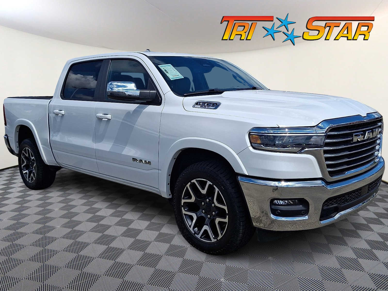Used 2025 Ram 1500 Laramie Truck Crew Cab