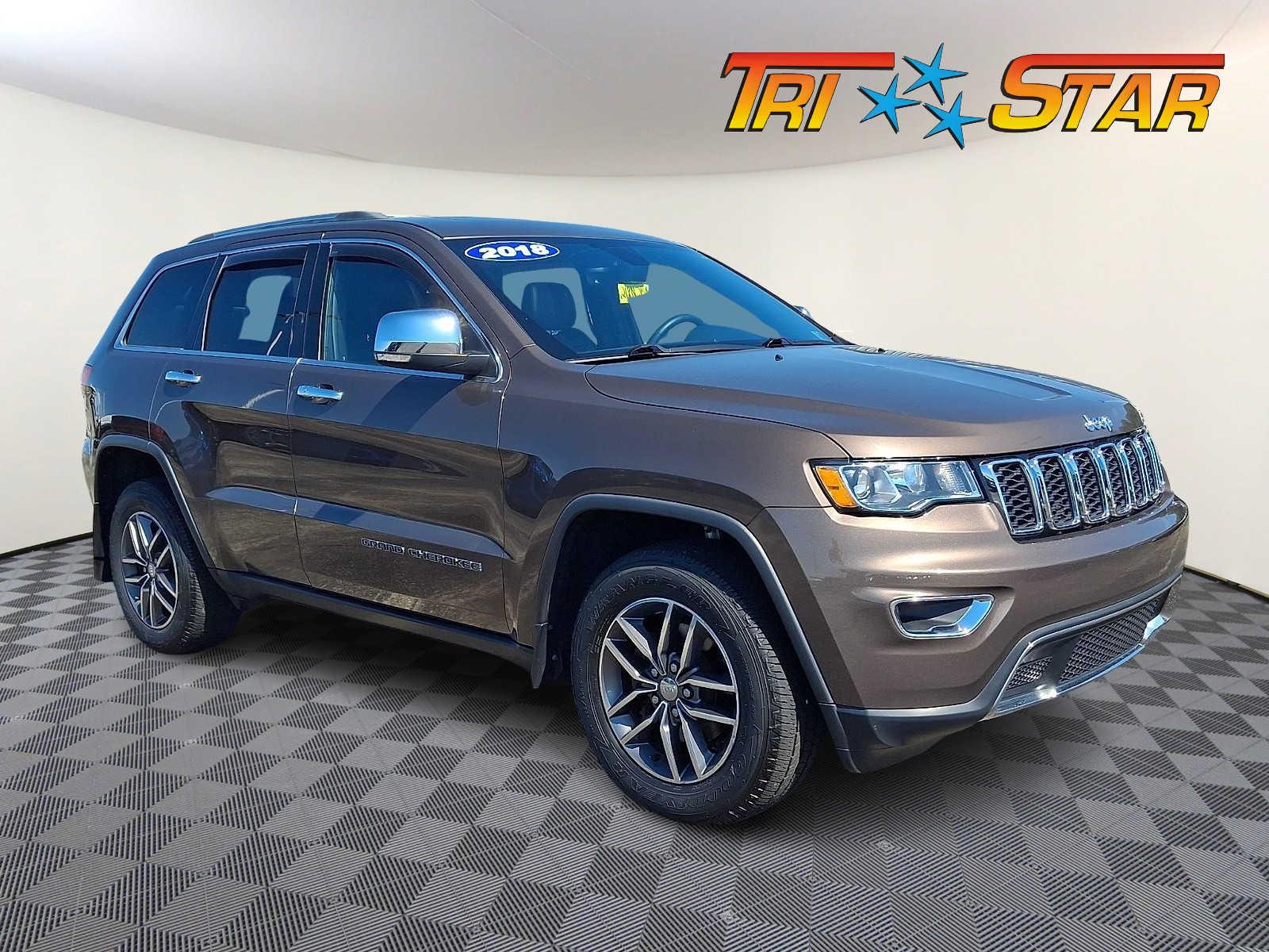 2018 Jeep Grand Cherokee