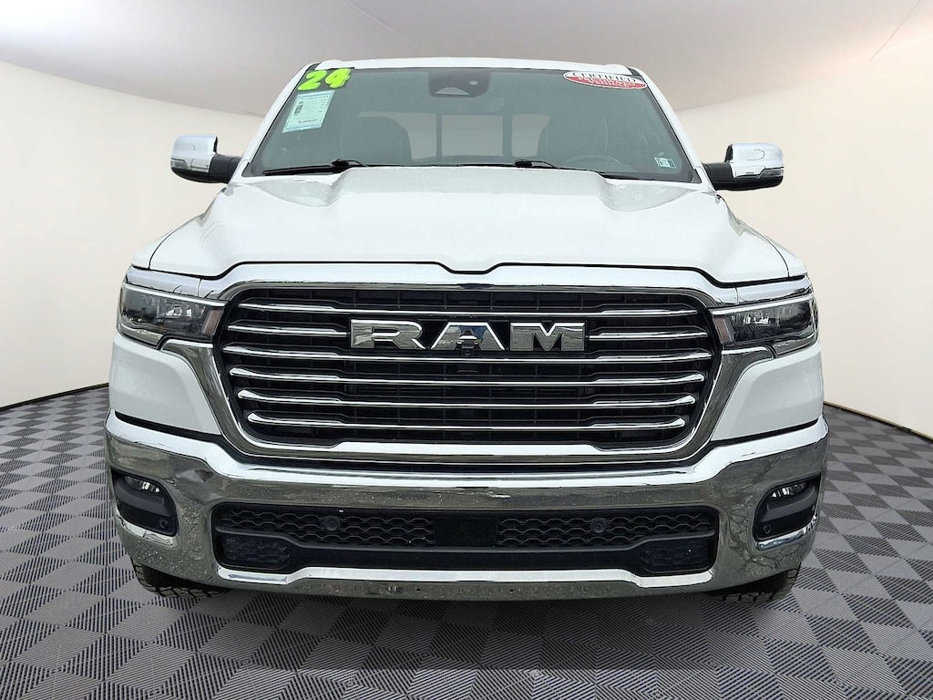 Used 2025 Ram 1500 Laramie Truck Crew Cab