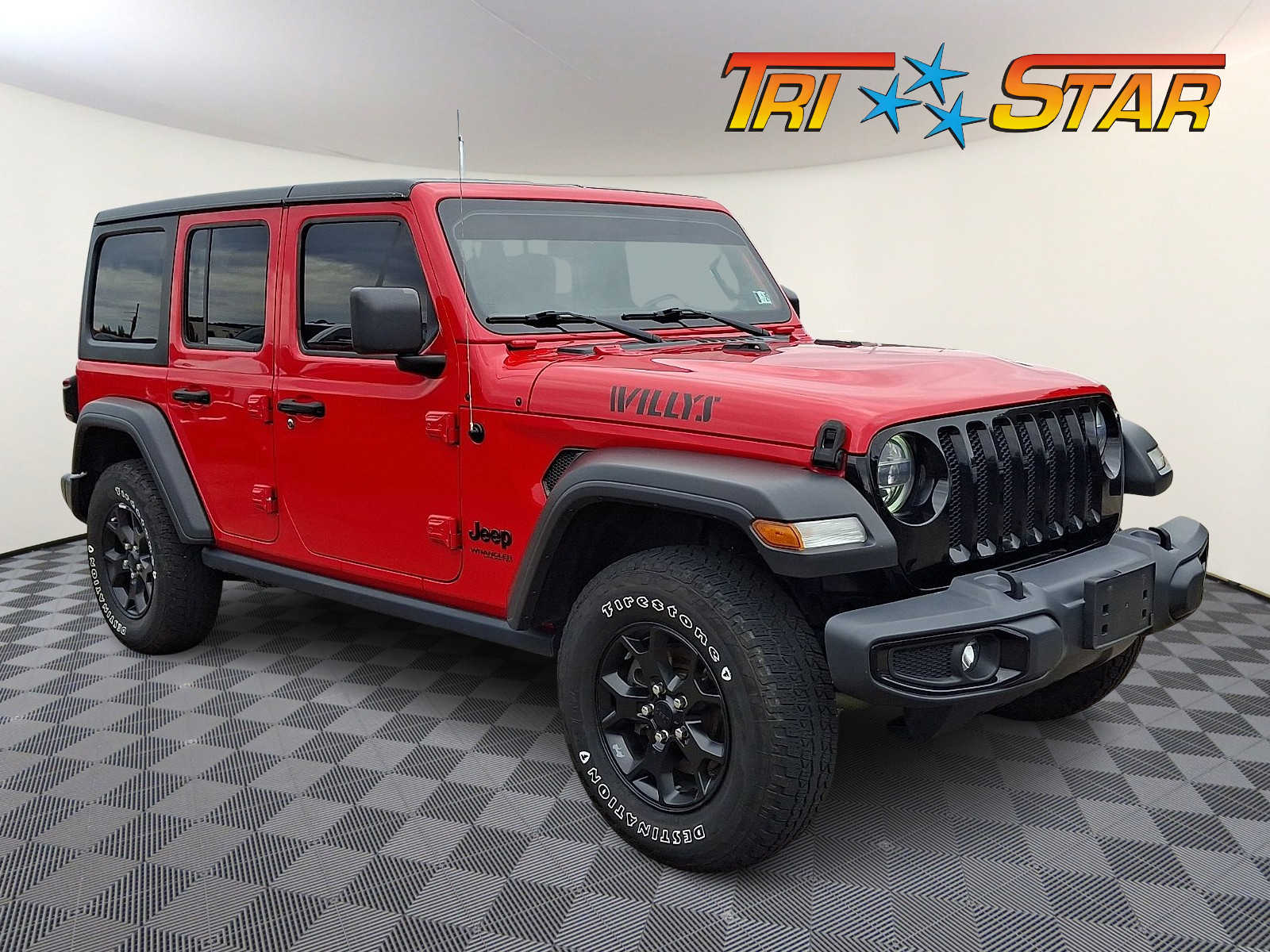 2021 Jeep Wrangler Unlimited Willys