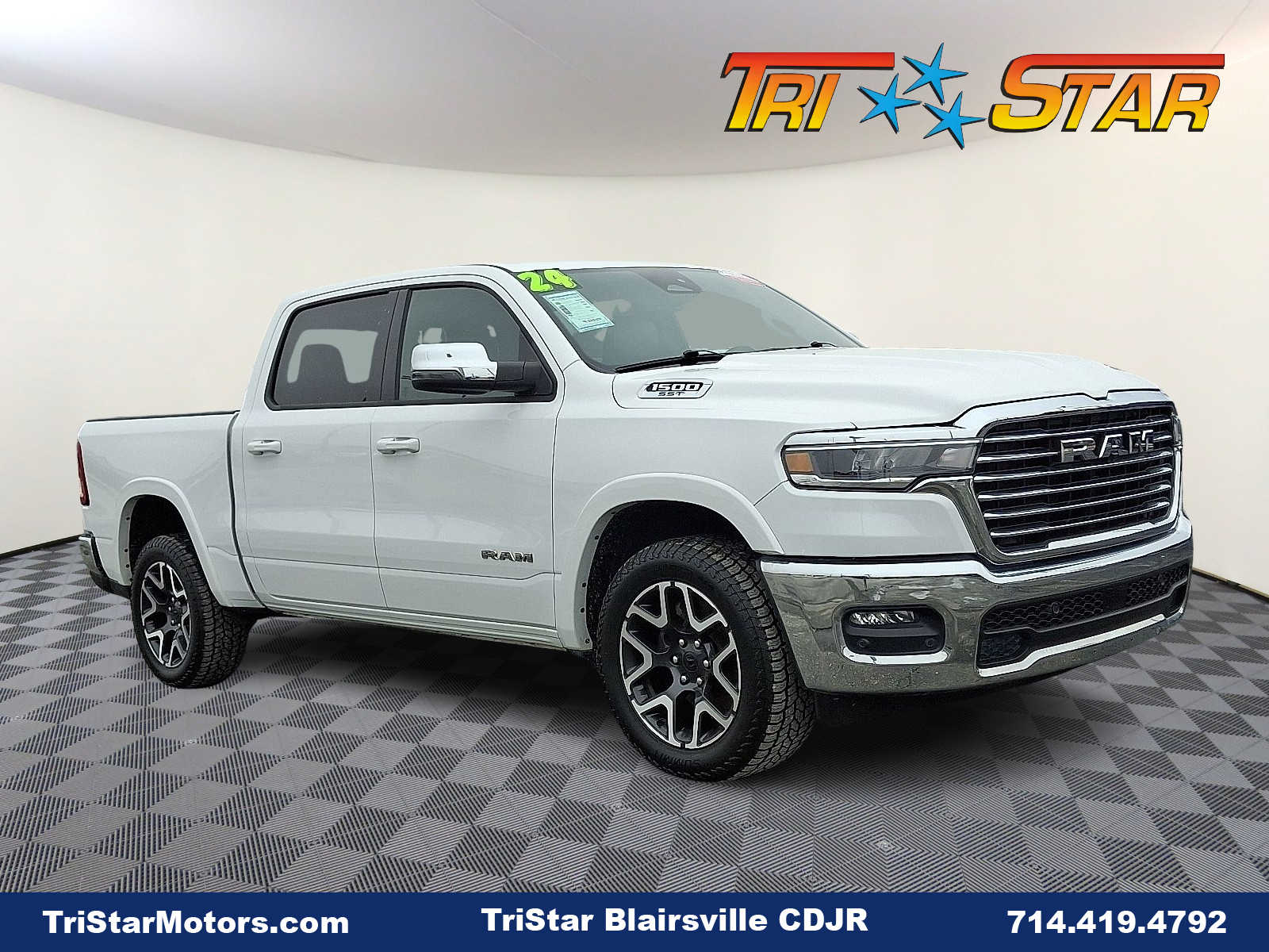 2025 Ram 1500 Laramie Truck Crew Cab
