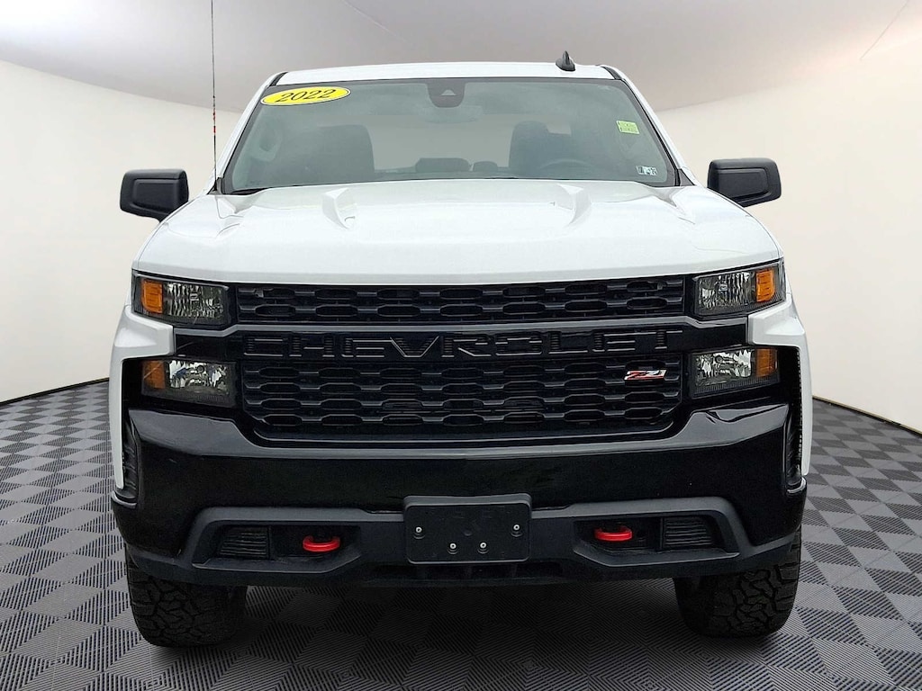 Used 2022 Chevrolet Silverado 1500 LTD Custom Trail Boss Truck Crew Cab