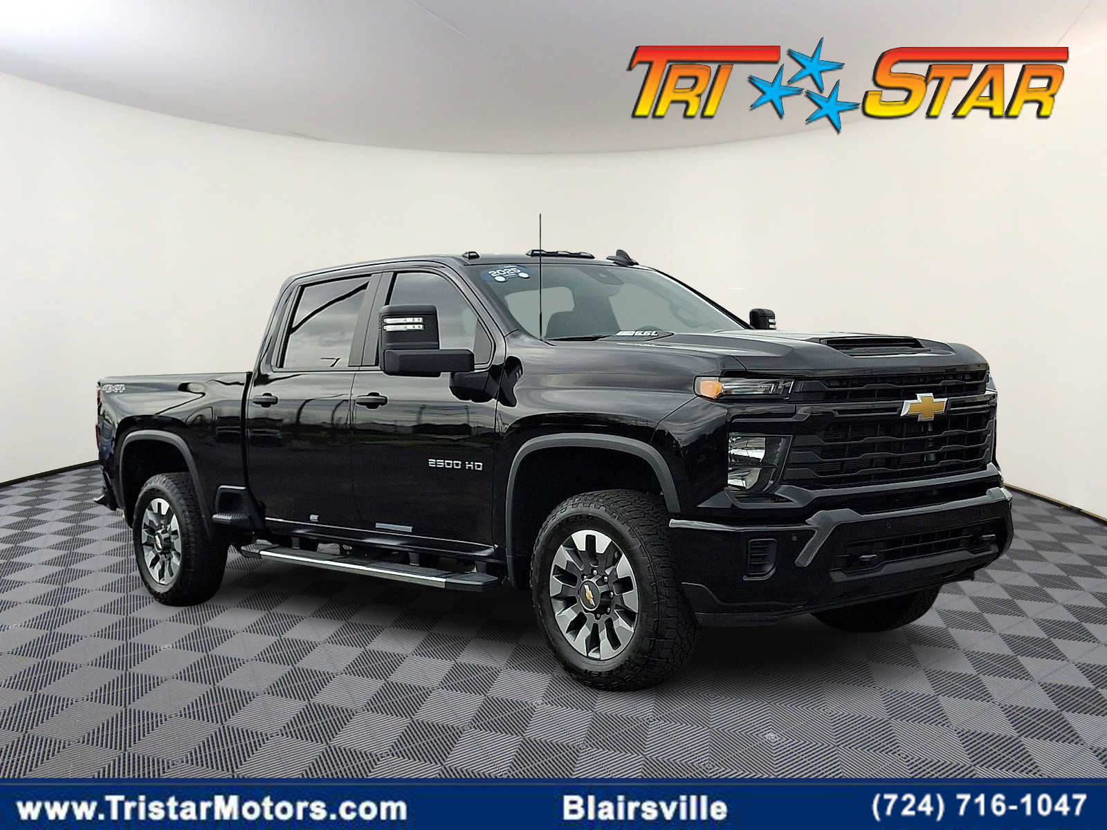2025 Chevrolet Silverado 2500HD