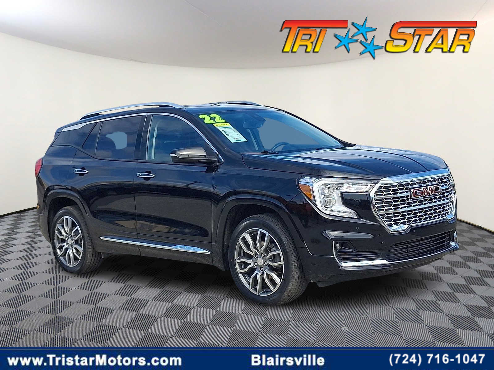 2022 GMC Terrain Denali