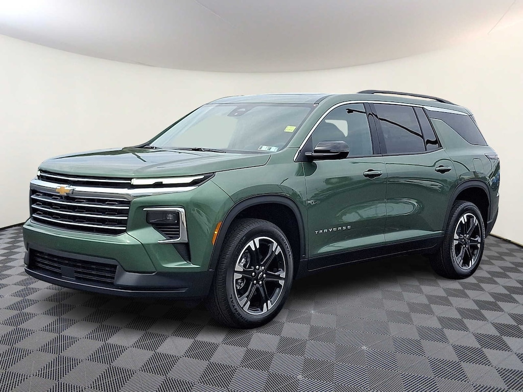 New 2027 Chevrolet Traverse LT SUV