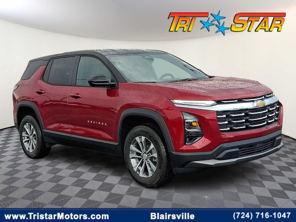 New 2027 Chevrolet Equinox LT SUV
