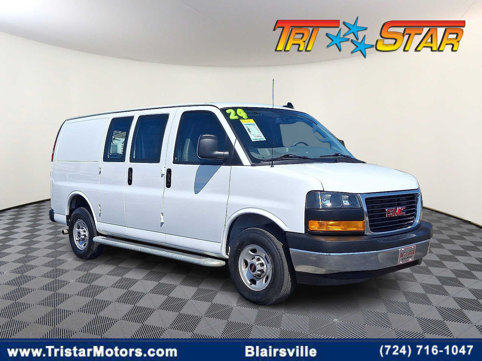 2024 GMC Savana Cargo
