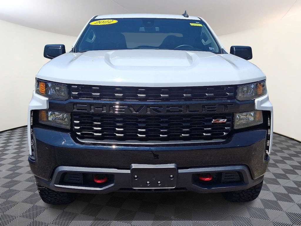 Used 2022 Chevrolet Silverado 1500 LTD Custom Trail Boss Truck Crew Cab