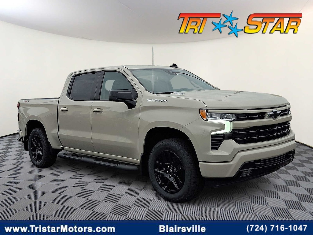 New 2026 Chevrolet Silverado 1500 RST Truck