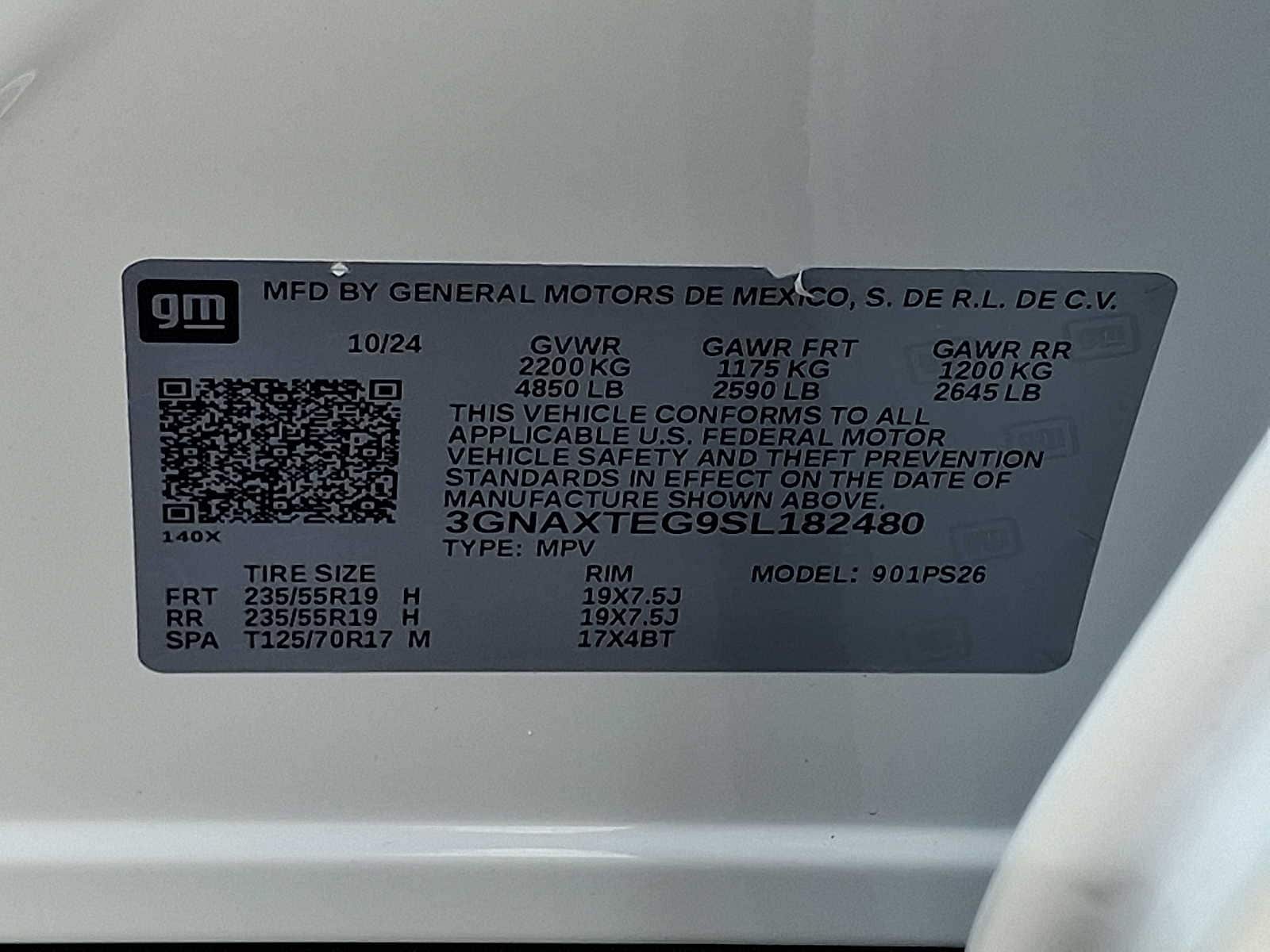 2025 Chevrolet Equinox RS - Photo 28