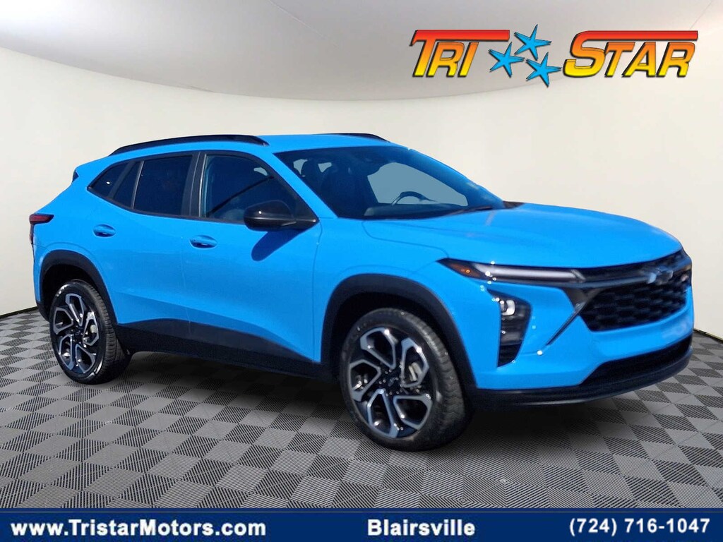 Used 2024 Chevrolet Trax 2RS SUV