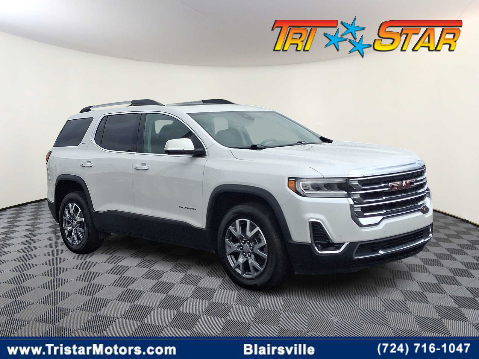 2021 GMC Acadia SLT