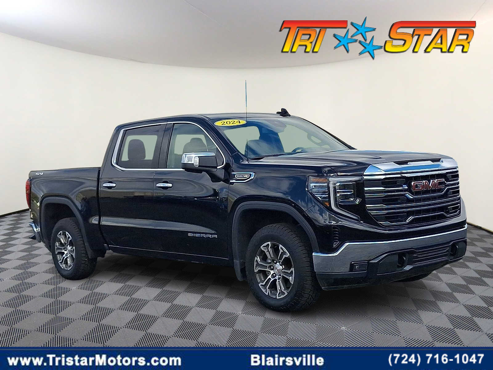 2024 GMC Sierra 1500 SLT