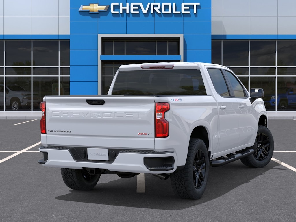 New 2026 Chevrolet Silverado 1500 RST Truck
